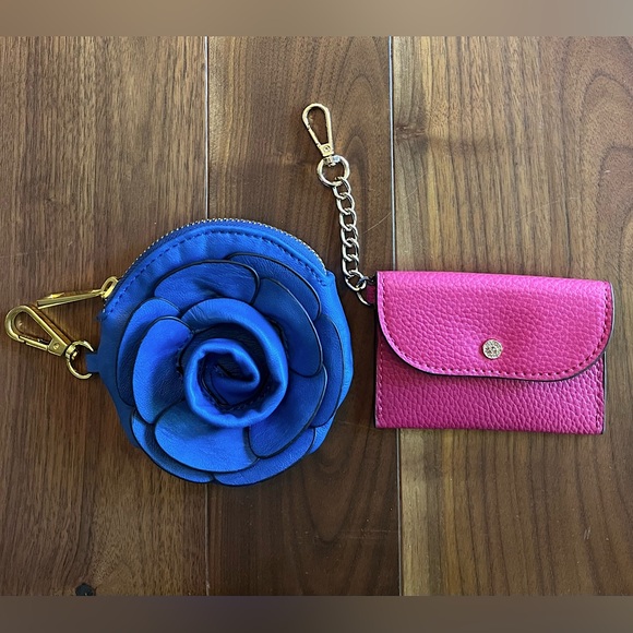 Bundle of Two Mini Pouch Charms for Purses in EUC - Picture 3 of 13